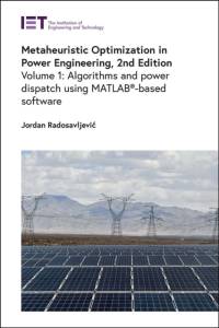 Metaheuristic Optimization in Power Engineering av Jordan (Professor Radosavljevic