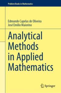 Analytical Methods in Applied Mathematics av Edmundo Capelas de Oliveira