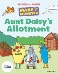 Stories for Maths: Aunt Daisy's Allotment av James Clements