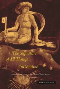The Signature of All Things av Giorgio Agamben
