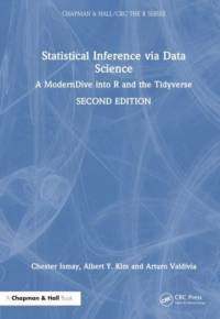 Statistical Inference via Data Science av Chester (DataCamp) Ismay