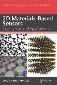 2D Materials-Based Sensors av Vinod Kumar (CSIR-Central Electronics Engineering Research Institute Khanna