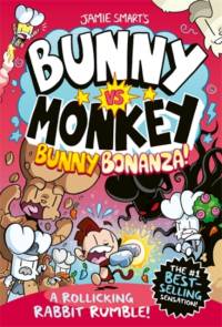 Bunny vs Monkey: Bunny Bonanza (a Phoenix Comic Book, from the million-selling Jamie Smart, Illustrator of the Year) av Jamie Smart