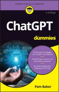 ChatGPT fur Dummies av Pam Baker