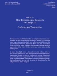 Nerd - New Experimental Research in Design 3 av Tom Bieling