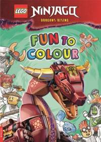 LEGO® NINJAGO®: Fun to Colour - Dragon Edition av LEGO®