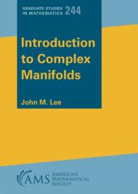 Introduction to Complex Manifolds av John M. Lee