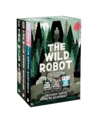 The Wild Robot Series Boxset av Peter Brown