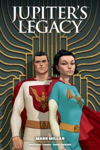 Jupiter's Legacy Library Edition Volume 1 av Mark Millar