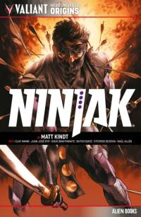 Valiant Hero Universe Origins: Ninjak av Matt Kindt