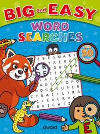 Big and Easy Word Searches: Red Panda av Sophie Giles