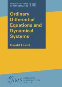 Ordinary Differential Equations and Dynamical Systems av Gerald Teschl