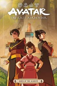 Avatar: The Last Airbender - Ashes of the Academy av Faith Erin Hicks