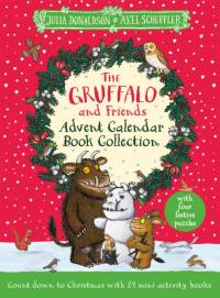 The Gruffalo and Friends Advent Calendar Book Collection av Julia Donaldson