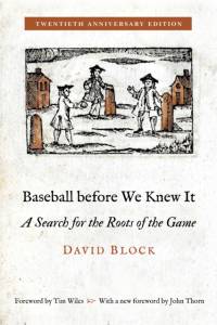 Baseball Before We Knew It av David Block