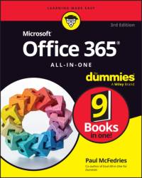 Microsoft 365 Office All-in-One For Dummies av Paul McFedries