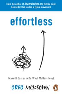 Effortless av Greg McKeown
