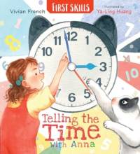 Telling the Time with Anna: First Skills av Vivian French