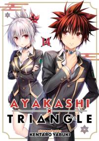 Ayakashi Triangle Vol. 14 av Kentaro Yabuki