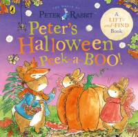 Peter Rabbit: Peter's Halloween Peek-a-BOO! av Beatrix Potter