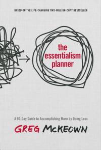 The Essentialism Planner av Greg McKeown