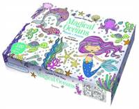 Colour Your Own Magical Oceans Book + Puzzle