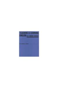 Teaching and Learning English as a Foreign Language av Charles C. Fries