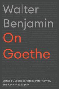On Goethe av Walter Benjamin