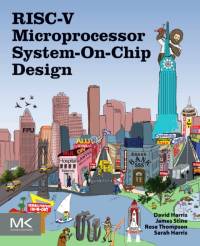 RISC-V System-On-Chip Design av David (Associate Professor of Engineering Harris