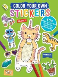 Color Your Own Stickers, Volume 2 av Pipsticks®+Workman®
