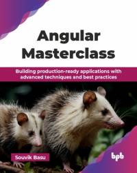 Angular Masterclass av Souvik Basu