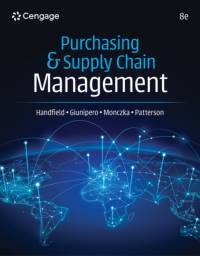 Purchasing and Supply Chain Management av Robert (North Carolina State University) Handfield