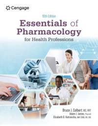 Essentials of Pharmacology for Health Professions av Bruce (University of Pittsburgh at Johnstown) Colbert