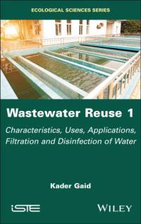 Wastewater Reuse, Volume 1 av Kader (University of Science and Technology Houari Boumediene Gaid