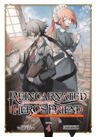 Reincarnated Into a Game as the Hero's Friend: Running the Kingdom Behind the Scenes (Light Novel) Vol. 4 av Yuki Suzuki