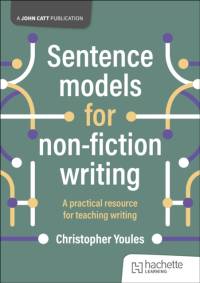 Sentence models for non-fiction writing av Christopher Youles