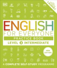 English for Everyone Practice Book Level 3 Intermediate av DK