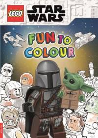 LEGO® Star Wars™: Fun to Colour - Grogu Edition av LEGO®