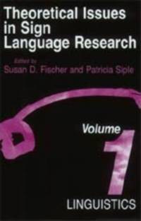 Theoretical Issues in Sign Language Research av Fischer