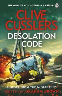 Clive Cussler’s Desolation Code av Graham Brown