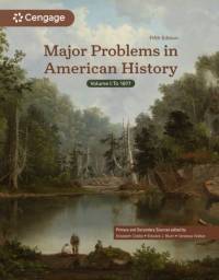 Major Problems in American History, Volume I av Elizabeth (San Diego State University) Cobbs