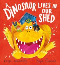 A Dinosaur Lives in Our Shed (HB) av Kaye Umansky
