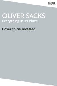 Everything in Its Place av Oliver Sacks