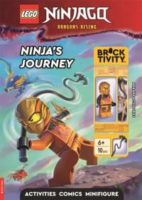 LEGO® NINJAGO®: Ninja's Journey Activity Book (with Arin minifigure and accessories) av LEGO®