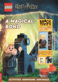 LEGO® Harry Potter™: A Magical Bond Activity Book (with Luna Lovegood™ minifigure and Thestral mini-build) av LEGO®
