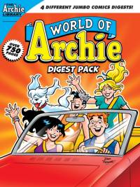 World of Archie Digest Pack av Archie Superstars
