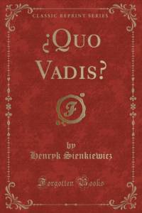 ?quo Vadis? (Classic Reprint) av Henryk Sienkiewicz