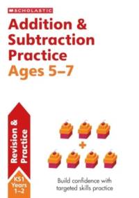 Addition & Subtraction Practice Ages 5-7 av Paul Hollin