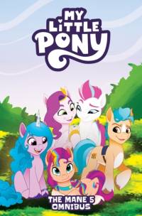 My Little Pony: The Mane 5 Omnibus av Celeste Bronfman