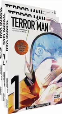 Terror Man Vol. 1-3 Collected Set av Dongwoo Han